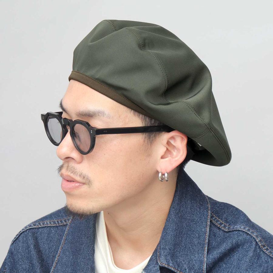 Mr.COVER ベレー帽 帽子 メンズ ベレー ぼうし 大きめ シンプル 無地