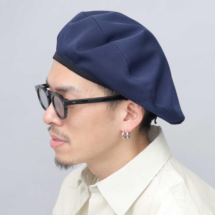 Mr.COVER ベレー帽 帽子 メンズ ベレー ぼうし 大きめ シンプル 無地