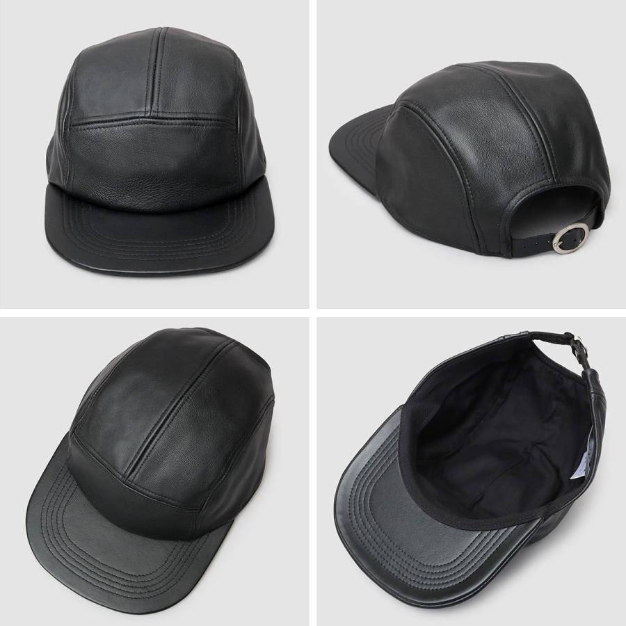 Mr.COVER キャップ ジェットキャップ メンズ つば 長め つば広 平つば