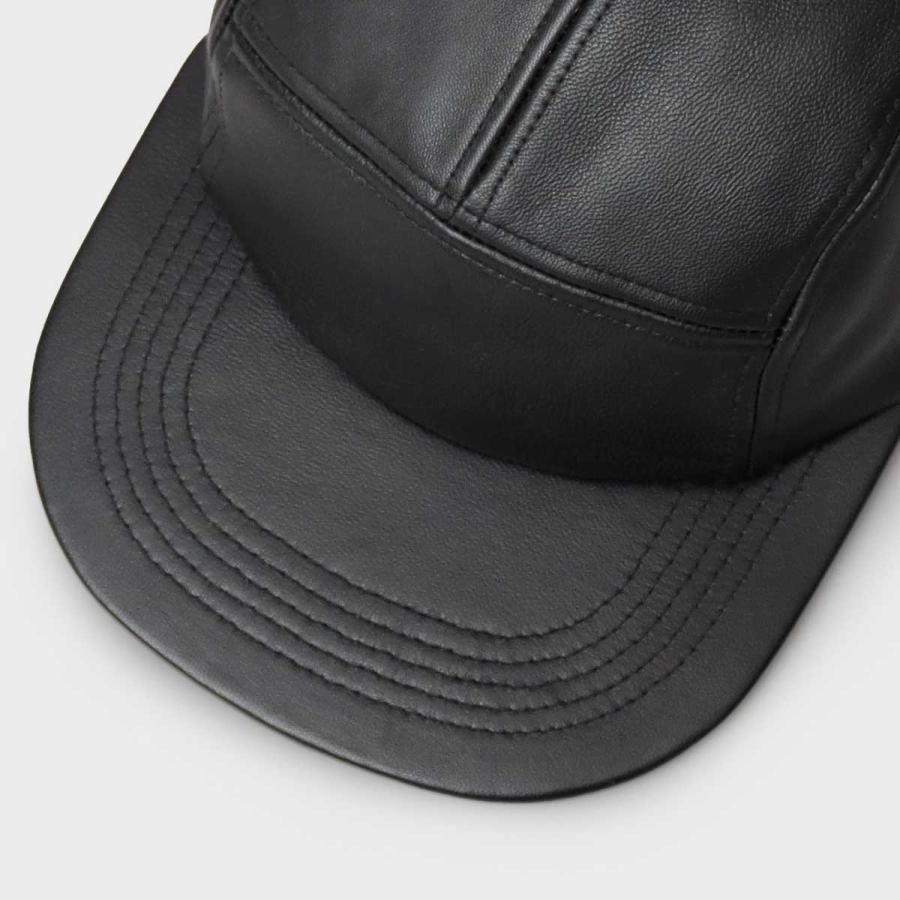 Mr.COVER キャップ ジェットキャップ メンズ つば 長め つば広 平つば