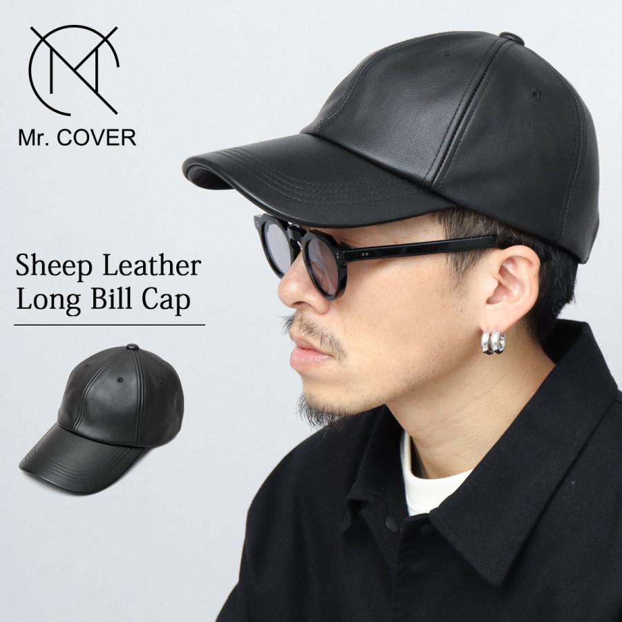 未使用 Better With Age キャップ 帽子 黒 MC-2059 キャップ ジェットキャップ メンズ つば長め つば 長い 長め