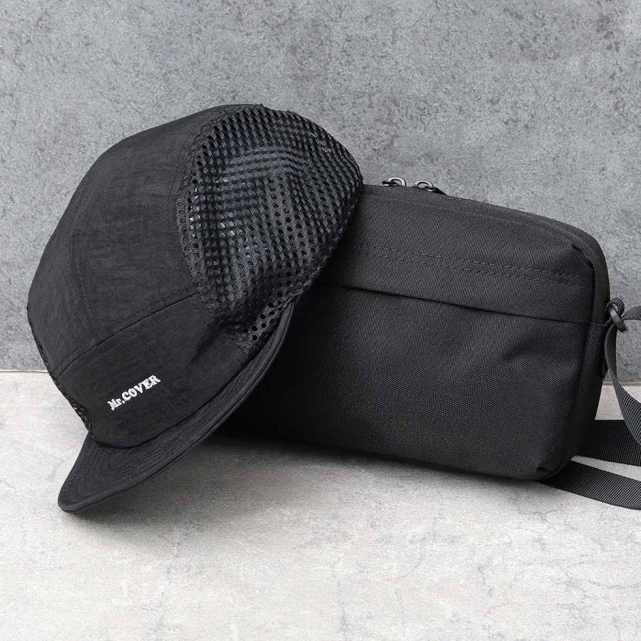 Mr.COVER ジェットキャップ メンズ メッシュキャップ 撥水 夏