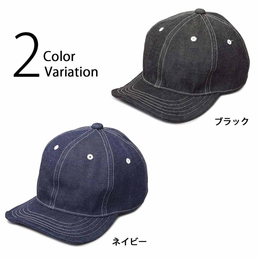 Mr.COVER キャップ 岡山デニム メンズ BBキャップ デニムキャップ 12