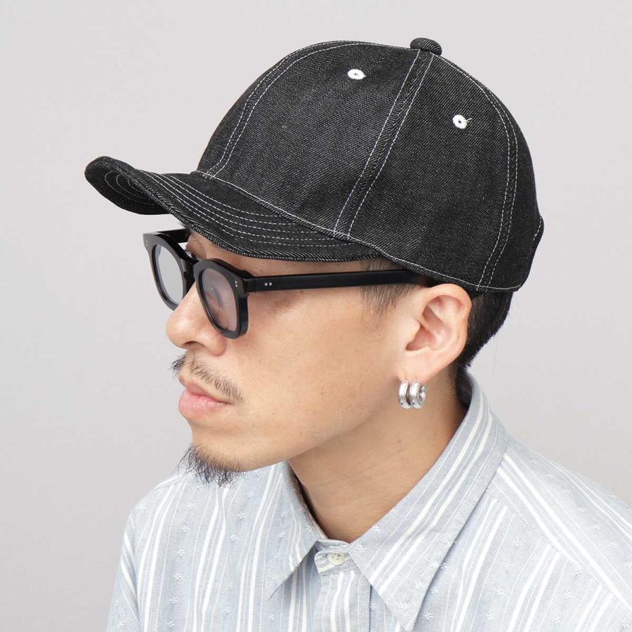 Mr.COVER キャップ 岡山デニム メンズ BBキャップ デニムキャップ 12