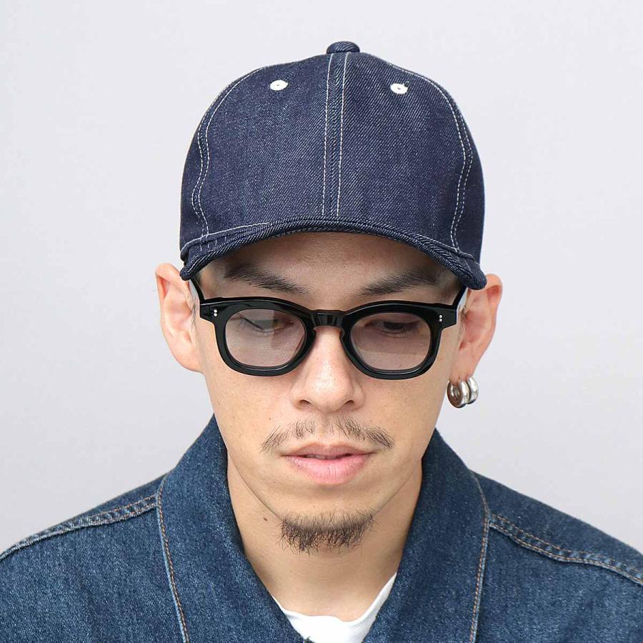 Mr.COVER キャップ 岡山デニム メンズ BBキャップ デニムキャップ 12