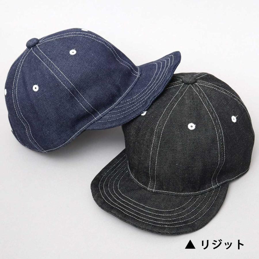 Mr.COVER キャップ 岡山デニム メンズ BBキャップ デニムキャップ 12