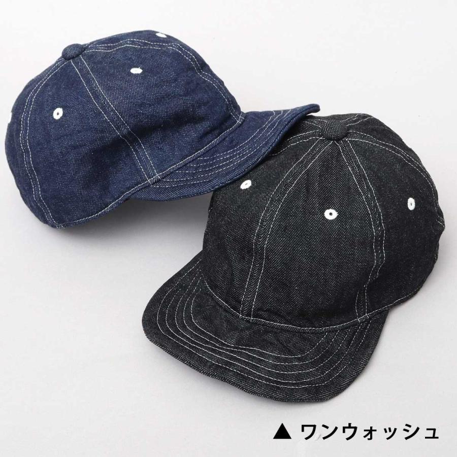 Mr.COVER キャップ 岡山デニム メンズ BBキャップ デニムキャップ 12