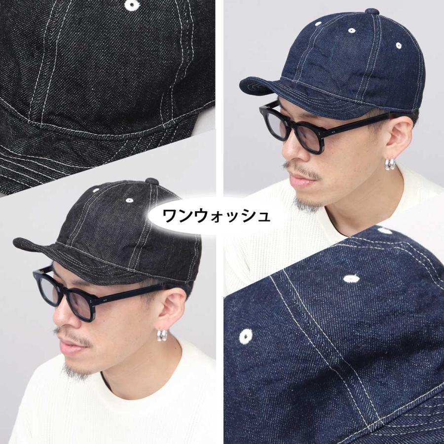 Mr.COVER キャップ 岡山デニム メンズ BBキャップ デニムキャップ 12