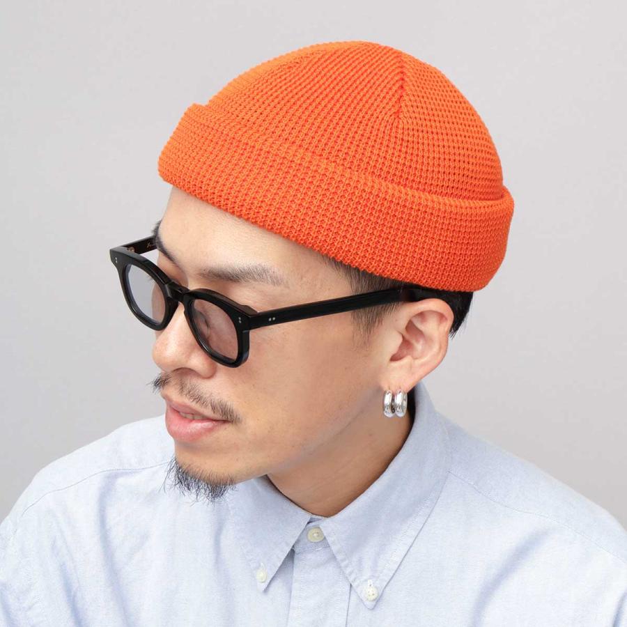 ニット帽 ニットキャップ メンズ レディース ニット 帽子 ロールキャップ 3WAY 綿100％ 春夏 秋冬 日本製 ミスターカバー Mr.COVER