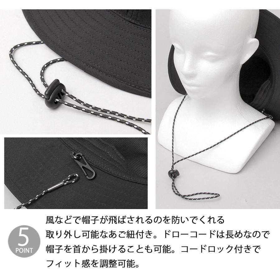 GERRY（ジェリー） 帽子 ハット アドベンチャーハット バケットハット