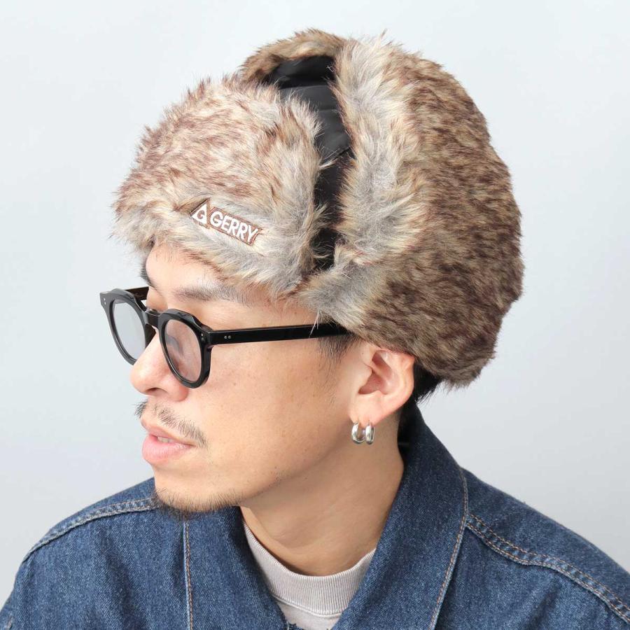 GERRY（ジェリー） フライトキャップ アビエーターキャップ