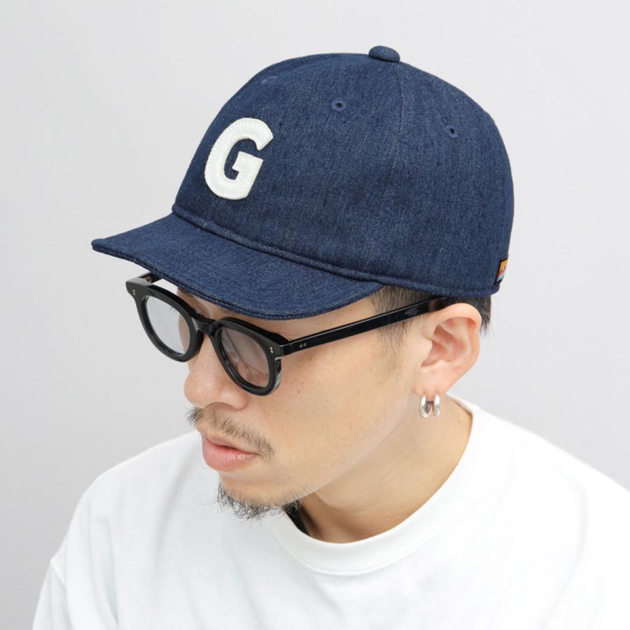 GERRY ジェリー フェルトワッペン ショートバイザー キャップ GERRY ジェリー フェルトワッペン ショートバイザー キャップ