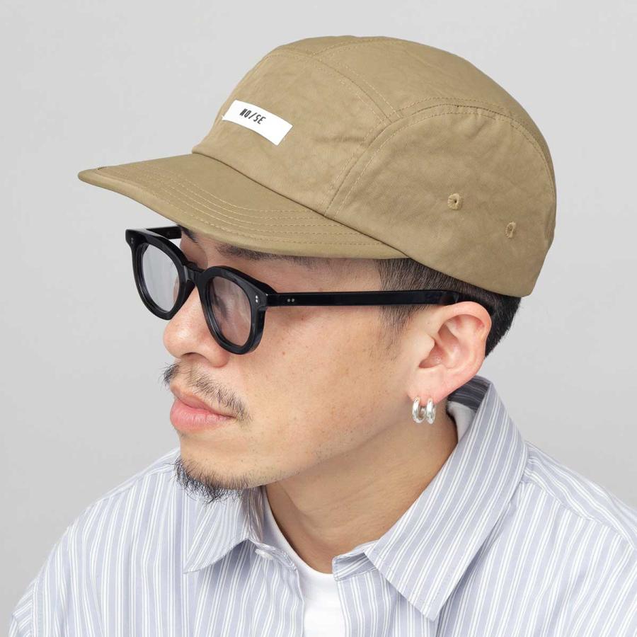 キャップ メンズ ジェットキャップ 帽子 撥水 ナイロン 5パネル