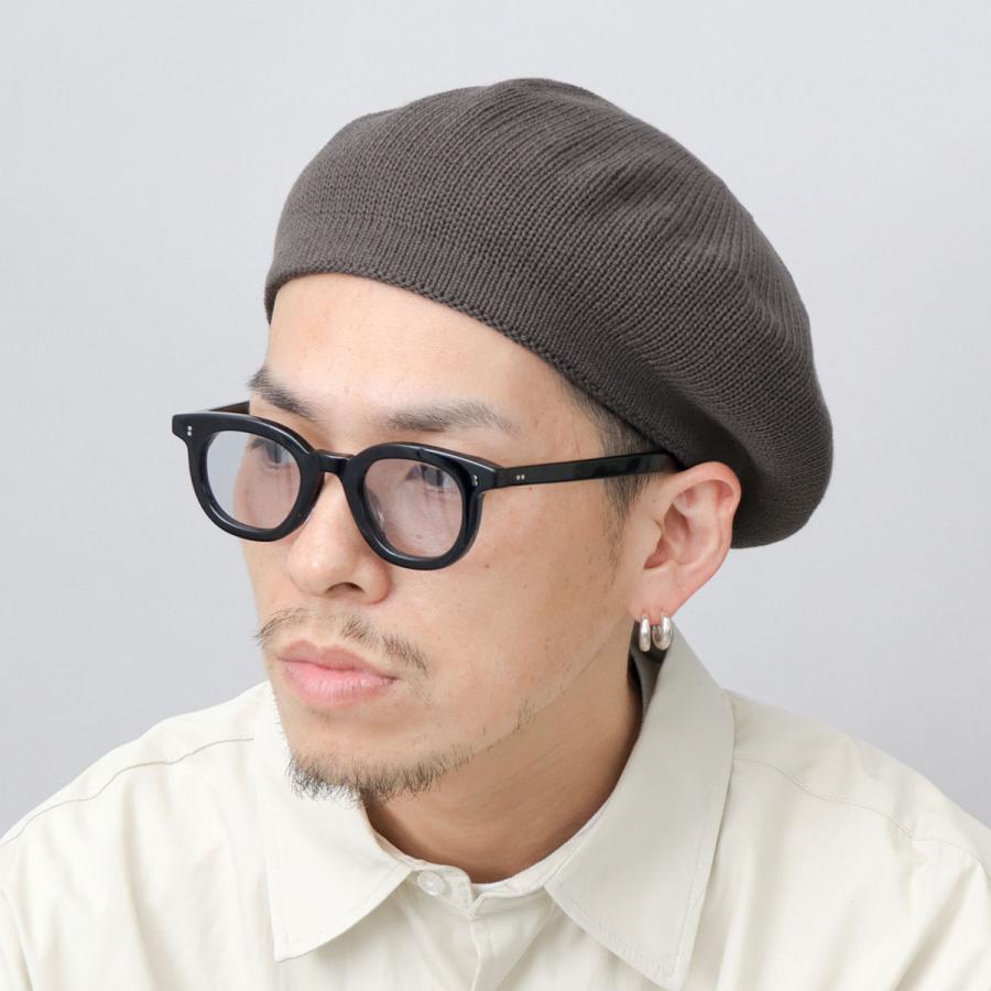 QUARTER GALLERY（クォーターギャラリー） ベレー帽 帽子 メンズ