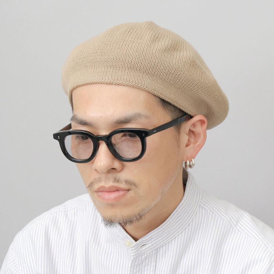 QUARTER GALLERY（クォーターギャラリー） ベレー帽 帽子 メンズ