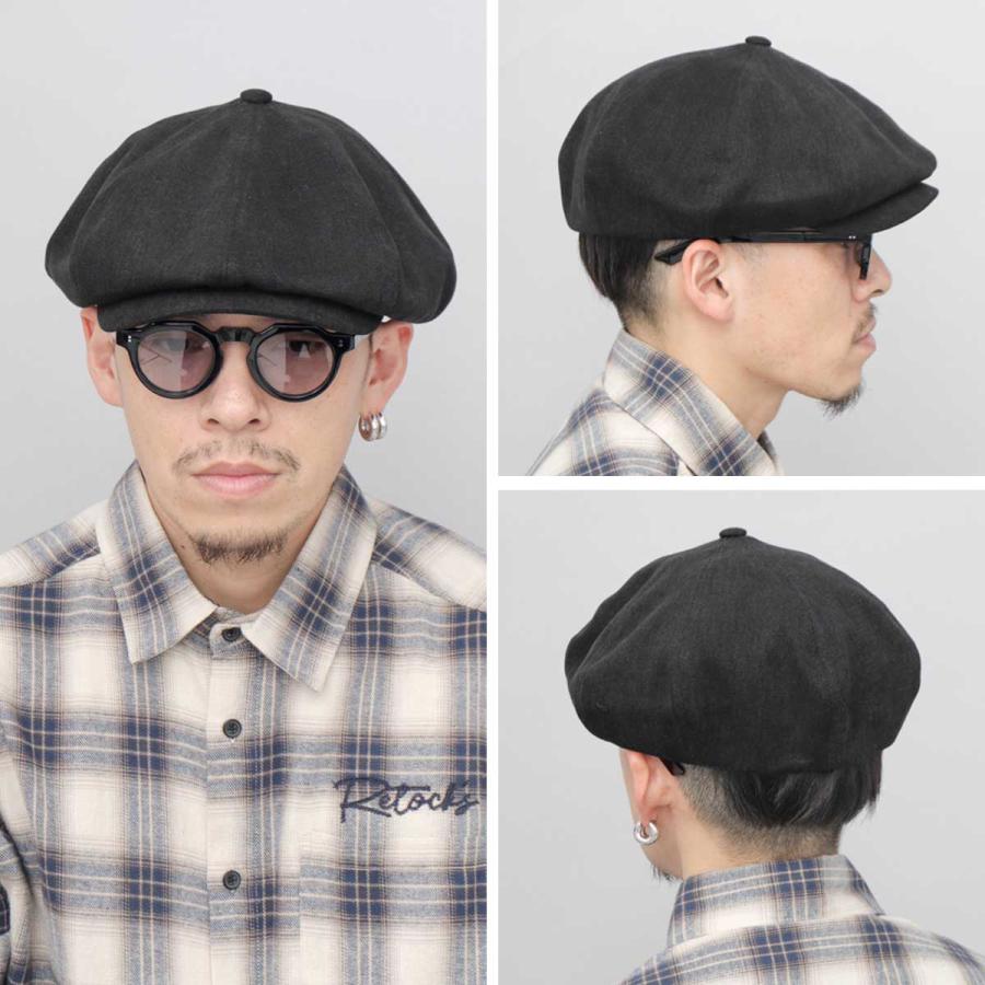 QUARTER GALLERY（クォーターギャラリー） キャスケット メンズ