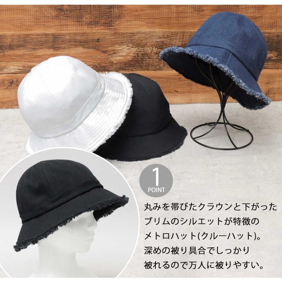 Ruben 在庫限り50%OFFクーポン メトロハット メンズ レディース デニム