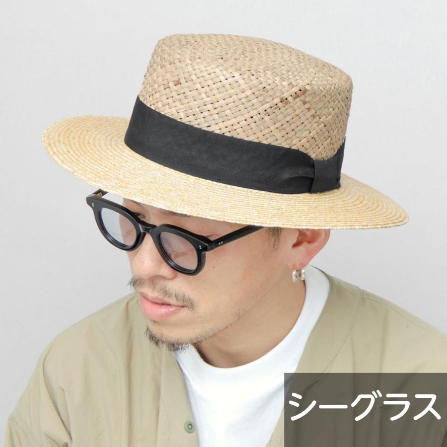 Ruben 在庫限り35%OFF 麦わら帽子 メンズ レディース カンカン帽