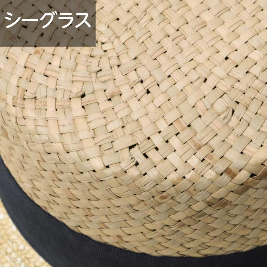 Ruben 在庫限り35%OFF 麦わら帽子 メンズ レディース カンカン帽