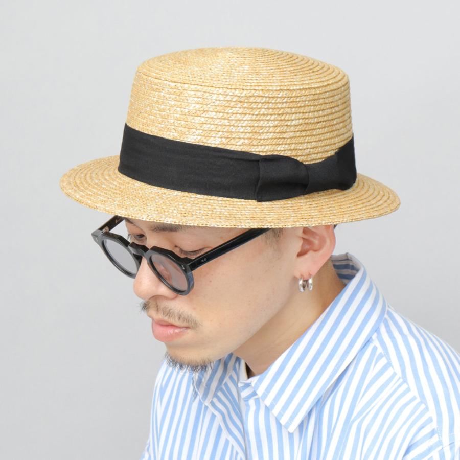 Ruben 麦わら帽子 カンカン帽 メンズ レディース 麦わら ハット 帽子