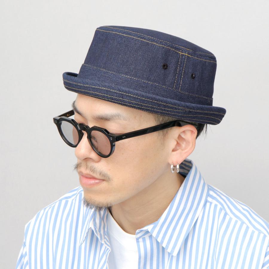 Ruben ハット ポークパイハット メンズ バケットハット 2WAY 帽子