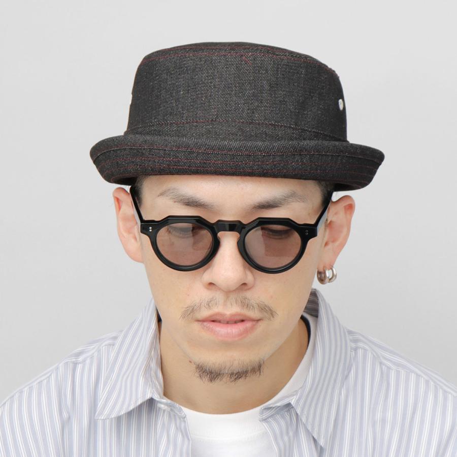 Ruben ハット ポークパイハット メンズ バケットハット 2WAY 帽子