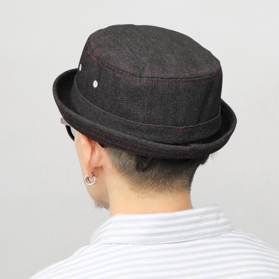 Ruben ハット ポークパイハット メンズ バケットハット 2WAY 帽子