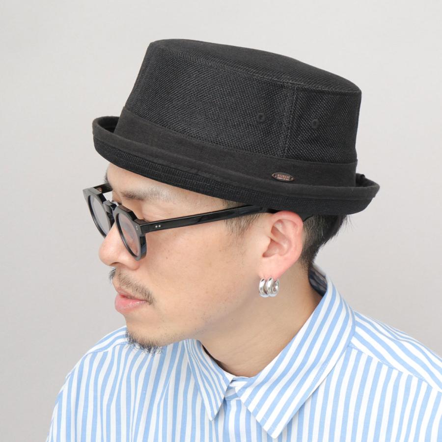 Ruben ポークパイハット メンズ 帽子 ポークパイ ハット バケット