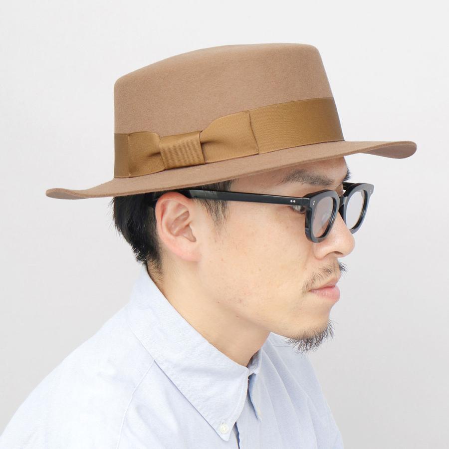 りかです。ベージュウールハット リボン付き りかです。ベージュウールハット リボン付き りかです。ベージュ