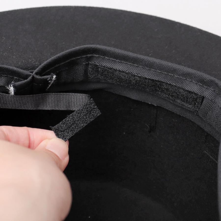 Ruben ハット フェルト カンカン帽 メンズ レディース ウール ボーター