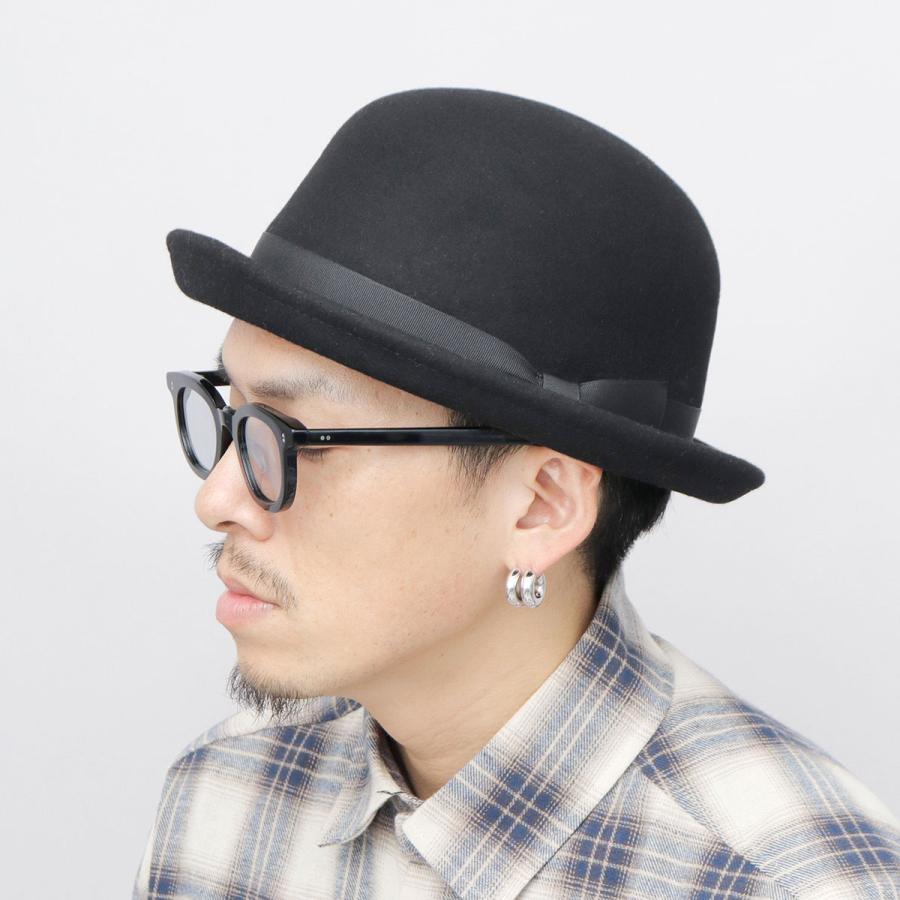Ruben ハット ボーラーハット メンズ ウール フェルト 秋冬 Ruben ハット ボーラーハット メンズ ウール フェルト 秋冬