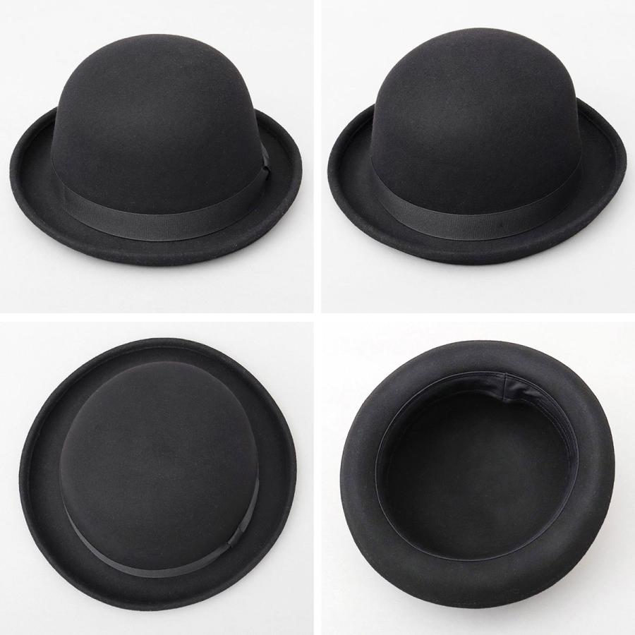 Ruben ハット ボーラーハット メンズ ウール フェルト 秋冬 ダービー