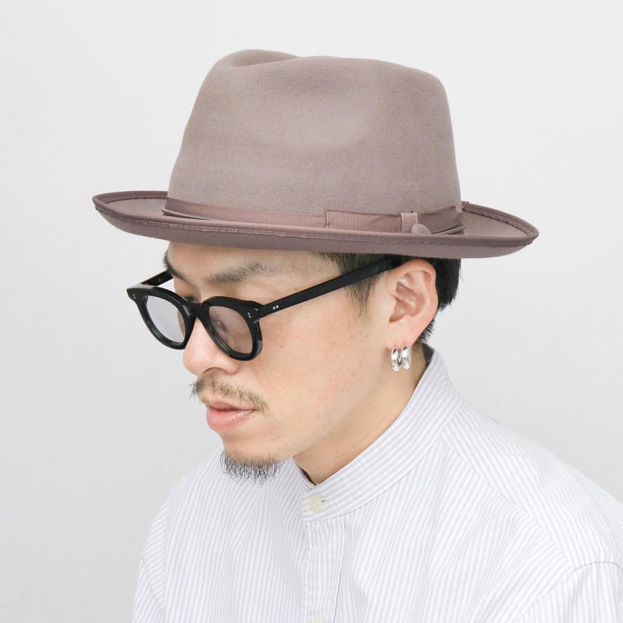 Ruben 在庫限り45%OFFクーポン 中折れハット メンズ レディース