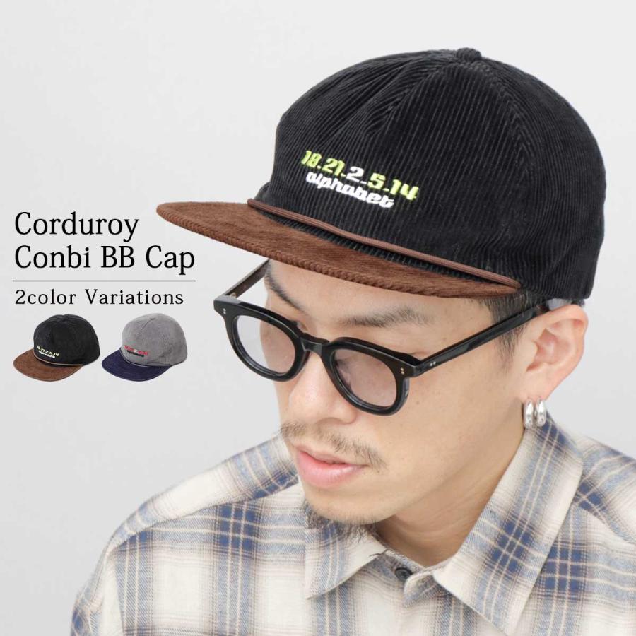 Ruben キャップ メンズ コーデュロイキャップ 帽子 コーデュロイ 秋 冬