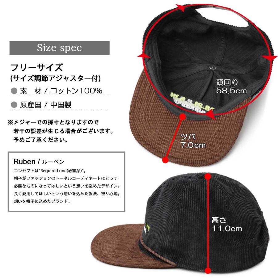 が*く様 入手困難！mission district！コーデュロイキャップ！ が*く様 入手困難！mission district！コーデュロイキャップ