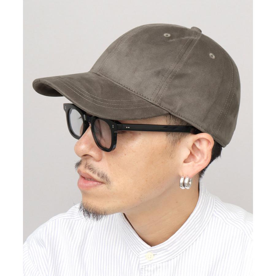 Ruben キャップ 帽子 メンズ レディース スエード調 ピーチスキン 6