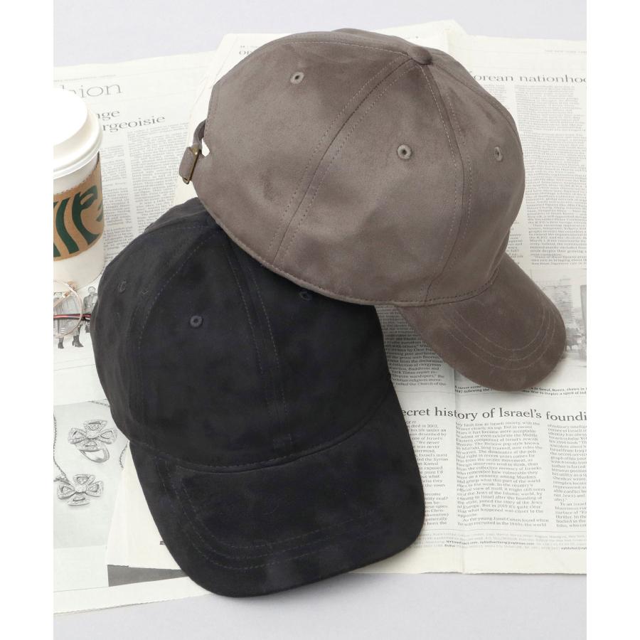 Ruben キャップ 帽子 メンズ レディース スエード調 ピーチスキン 6