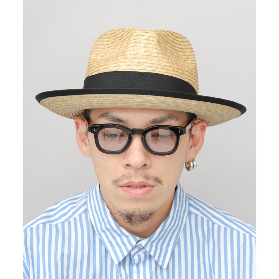 Ruben 【2026年販売開始】ストローハット メンズ レディース 麦わら