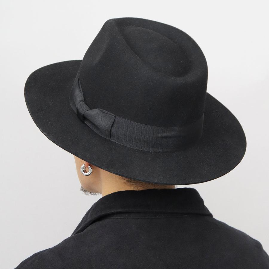ReqHatter（レックハッター） ハット 中折れハット フェルトハット