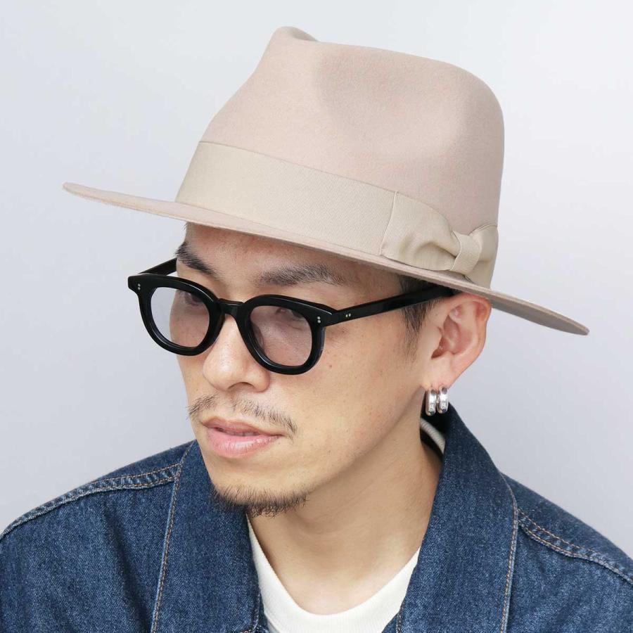 ReqHatter（レックハッター） ハット 中折れハット フェルトハット