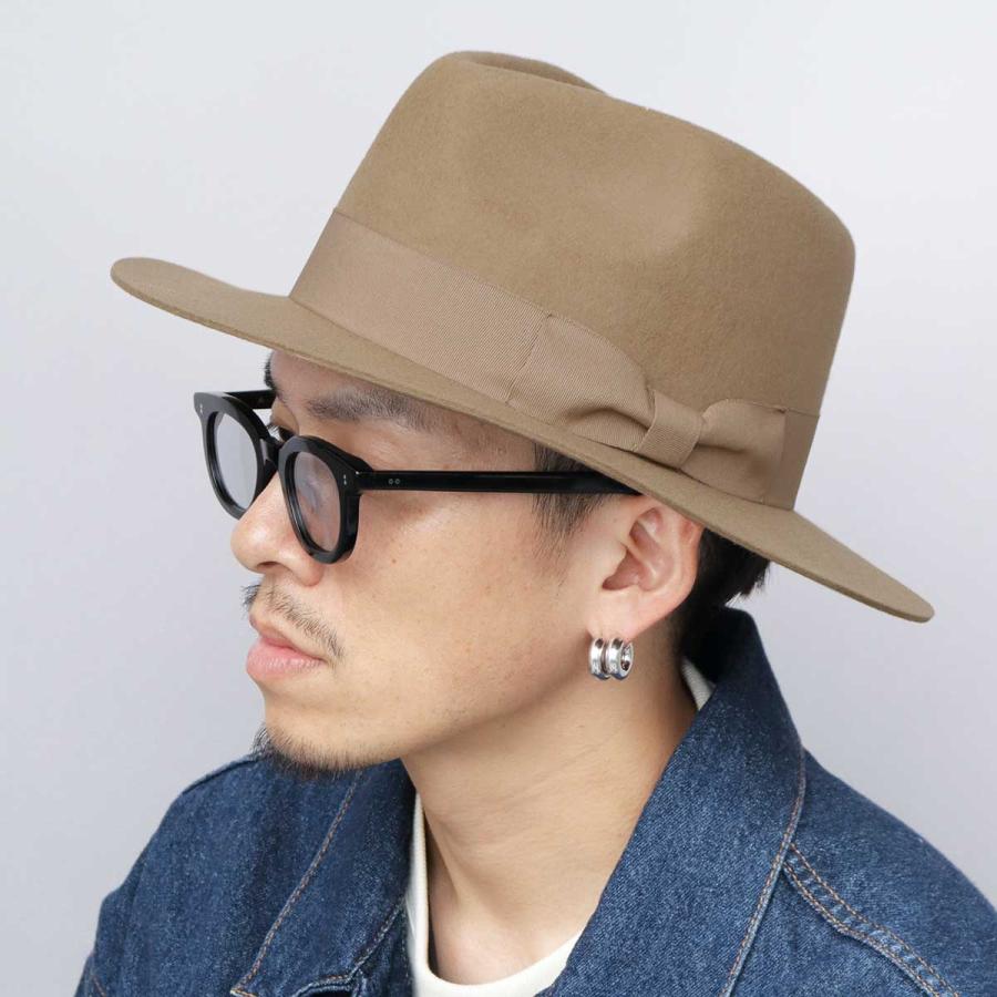 ReqHatter（レックハッター） ハット 中折れハット フェルトハット