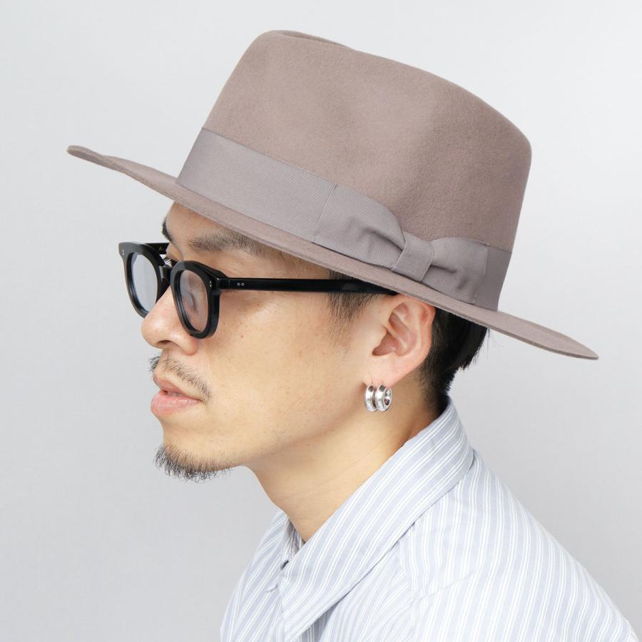 ReqHatter（レックハッター） ハット 中折れハット フェルトハット