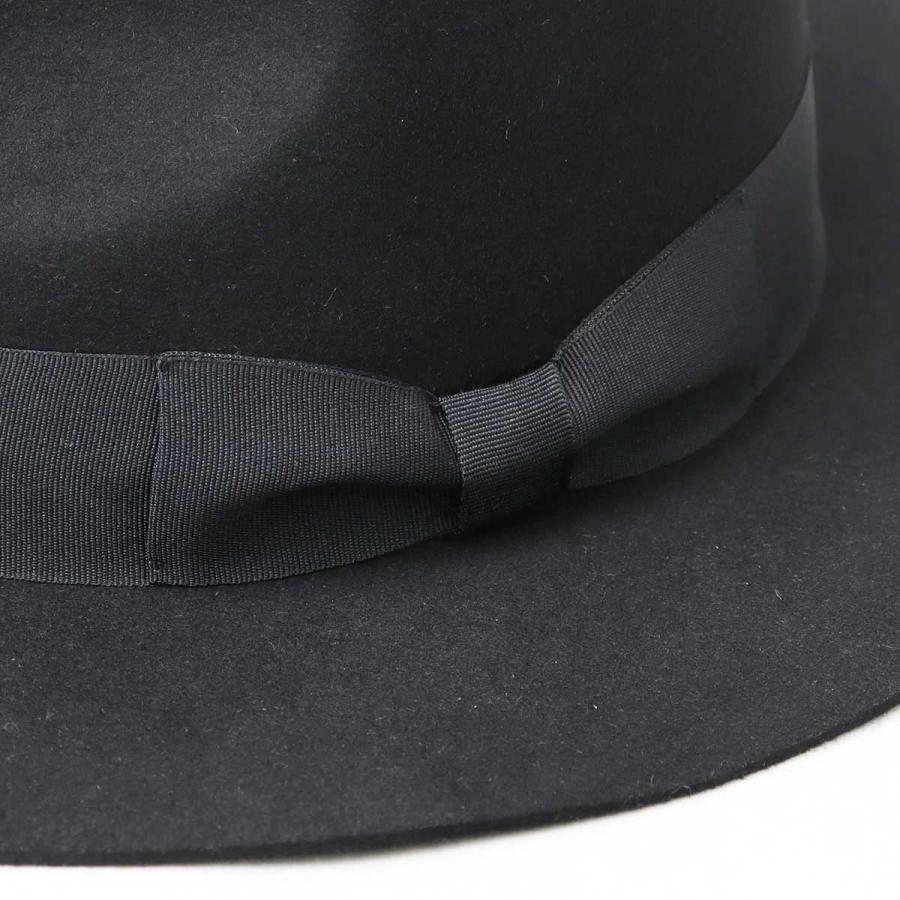 ReqHatter（レックハッター） 中折れハット メンズ フェルトハット