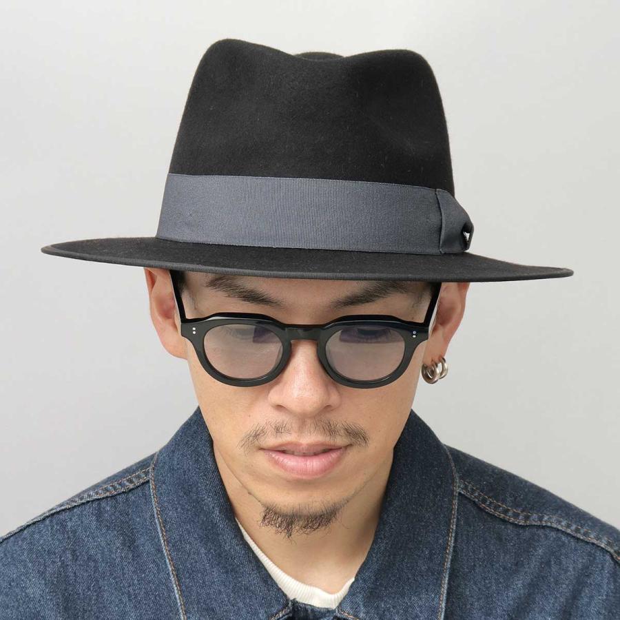 ReqHatter（レックハッター） レックハッタ― 2トーン ワイドブリム 中