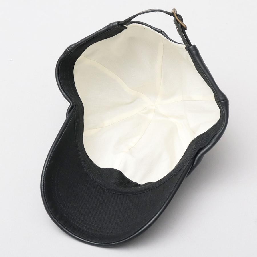 レックハッター CREST レザー 帽子 ハンチング 本革 キャップ A.M.S.｜ReqHatter / レックハッター / 本革 レザー ハンチング