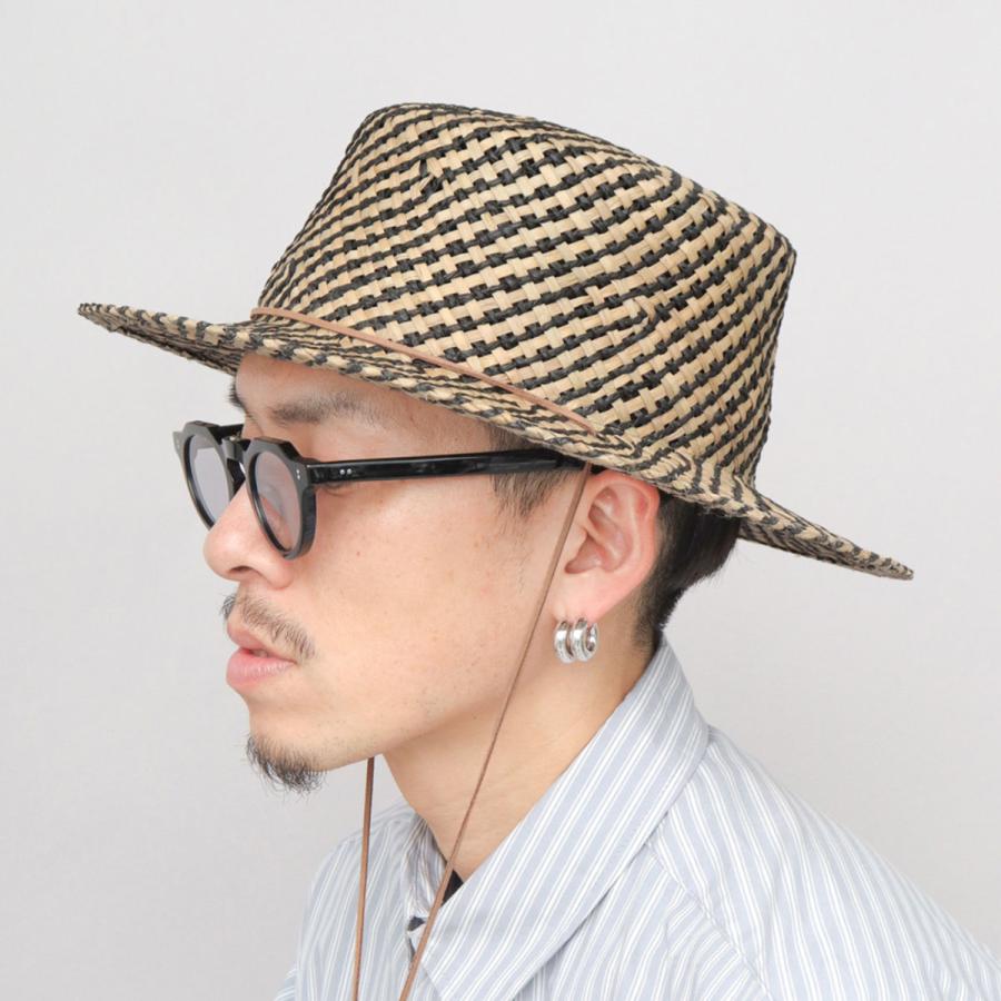 ReqHatter（レックハッター） カンカン帽 メンズ レディース つば広