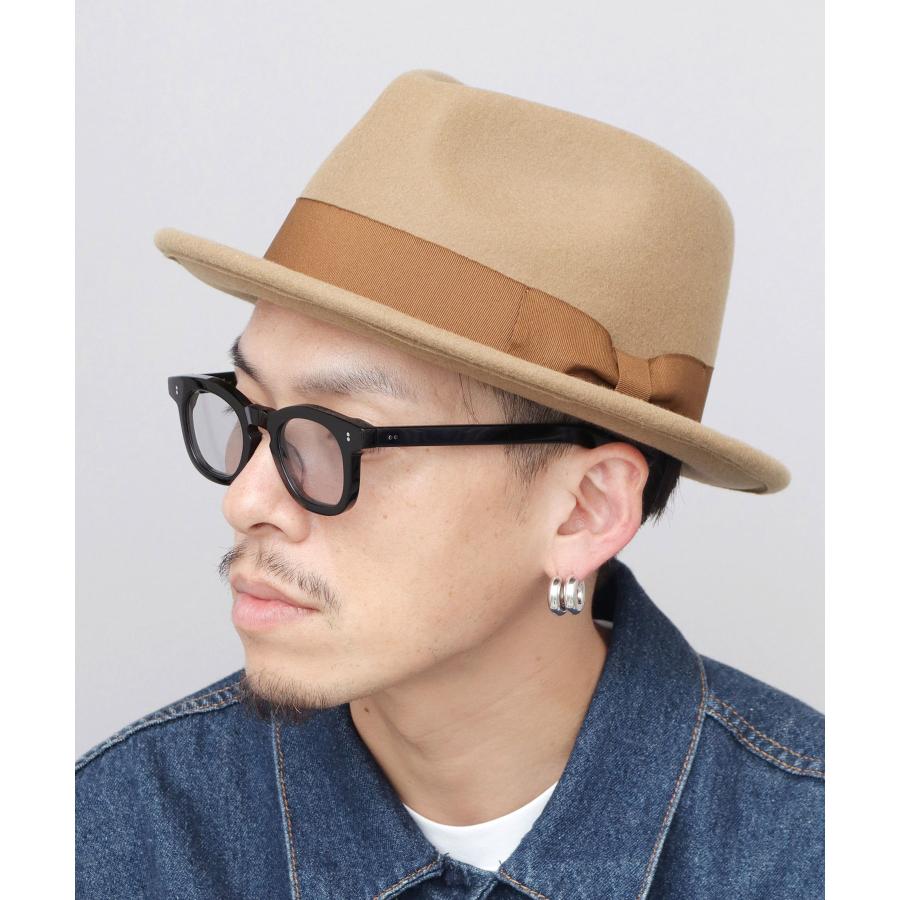 ReqHatter（レックハッター） 中折れハット メンズ レディース