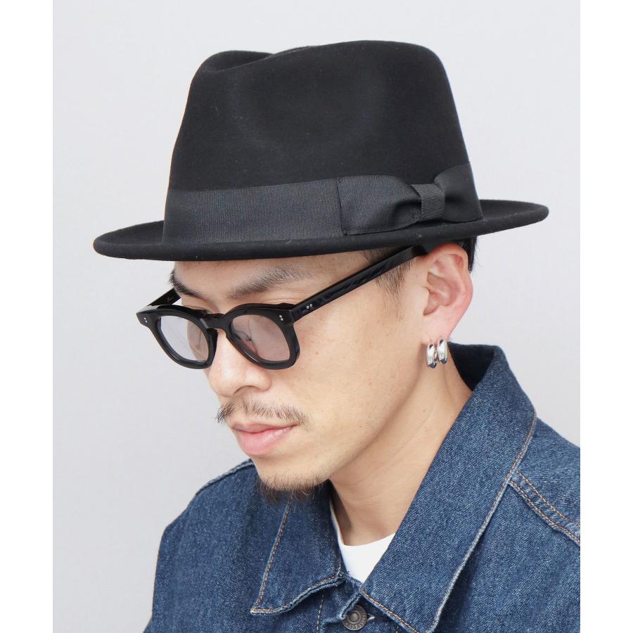 ReqHatter（レックハッター） 中折れハット メンズ レディース