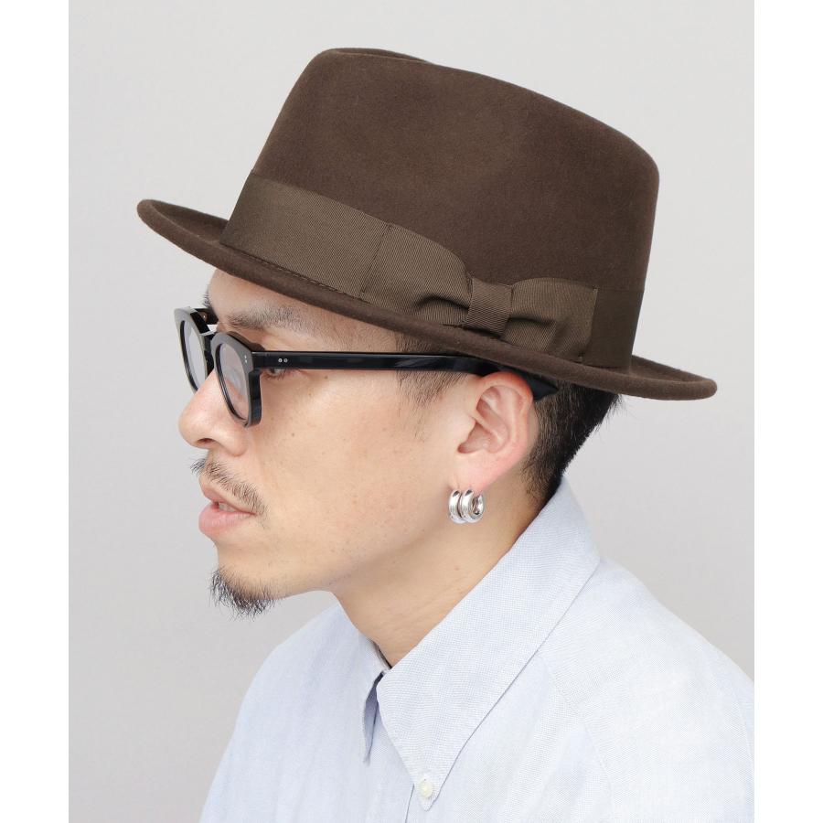 ReqHatter（レックハッター） 中折れハット メンズ レディース