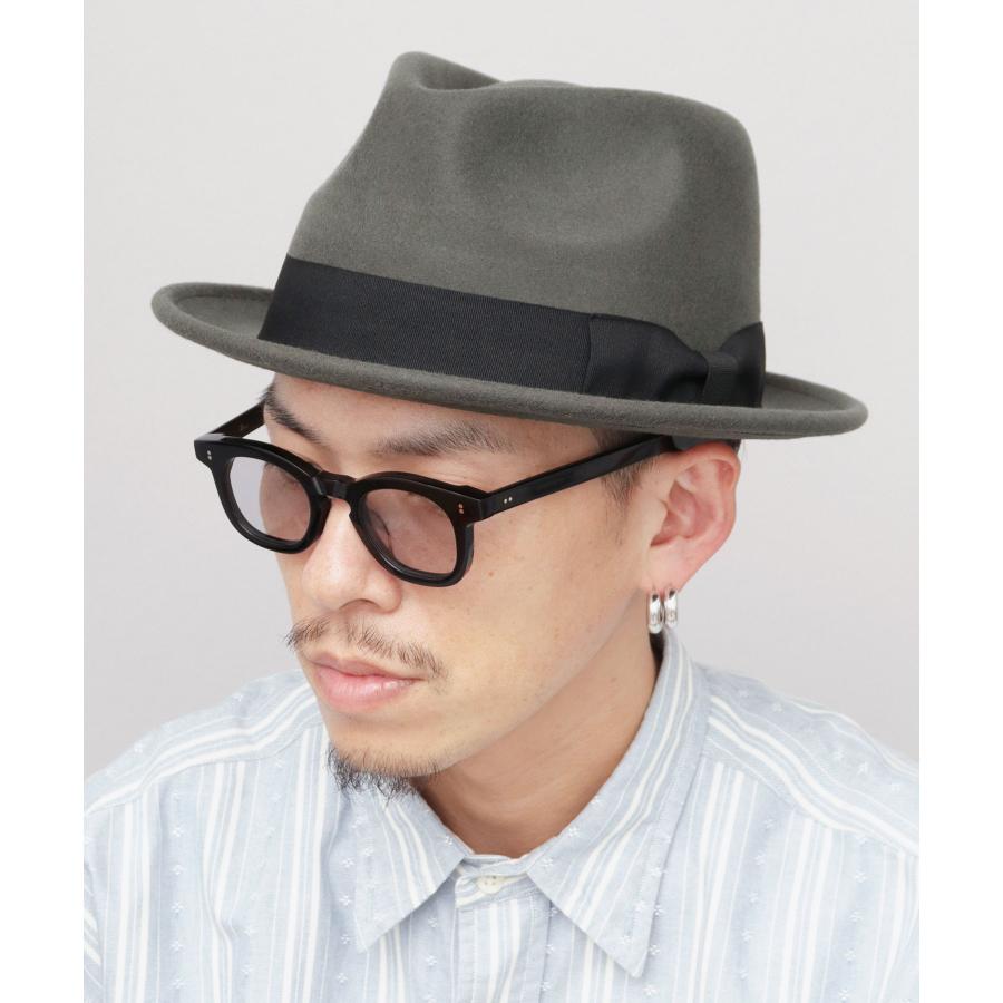 ReqHatter（レックハッター） 中折れハット メンズ レディース